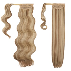 Coda di Cavallo in <span class=keywords><strong>Capelli</strong></span> Umani Vietnamiti Tinti Natural Wave Alta Densità Remy <span class=keywords><strong>per</strong></span> Donna - Product Image 6