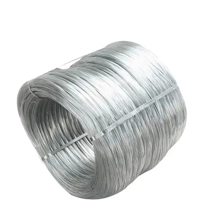 galvanized steel wire greenhouse Factory Direct Supply Gi Steel Wire 11Gauge price per kg price in coil