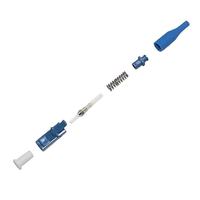 FTTH-componentes de conector de fibra óptica, piezas de conector LC UPC SM, gran oferta