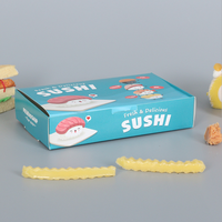Conception personnalisée À Emporter Boîte à Sushis En Papier