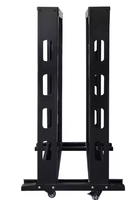 Rack 19 "20U à 42U 4 pôles Networking Racks de serveur 19 pouces Data Open Frame