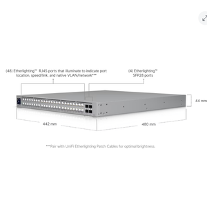 สวิตช์เครือข่าย Pro 48 PoE Layer 3 ความเร็ว 920 Gbps พร้อมระบบสำรองไฟ รับประกัน 1 ปี - Product Image 3
