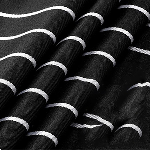 Ds4599 Có Thể Điều Chỉnh Bib Tạp Dề Với 2 Túi Đầu Bếp Nấu Ăn Nhà Bếp Nhà Hàng Tạp Dề Cho Phụ Nữ Người Đàn Ông Sọc Cotton Linen Tạp Dề - Product Image 4