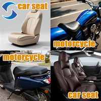 Simili cuir PVC imperméable à motif gaufré pour sièges de voiture, sièges automobiles, canapés et sacs