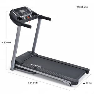 Tapis Roulant Elettrico Pieghevole per Interni con 12 Programmi Preimpostati e Motore DC da 2HP - Product Image 5