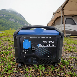 Générateur onduleur portable silencieux à double carburant 2kW-10kW 10kVA refroidi par air, 4 temps, CC, étanche, avec démarrage à distance pour usage domestique et extérieur - Product Image 6