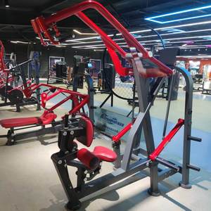 Máquina de <span class=keywords><strong>remo</strong></span> de alta resistencia <span class=keywords><strong>con</strong></span> carga de placas, equipo de gimnasio comercial, juego completo para entrenamiento de fuerza, desarrollo de músculos de espalda, de acero, <span class=keywords><strong>con</strong></span> seguridad. - Product Image 6