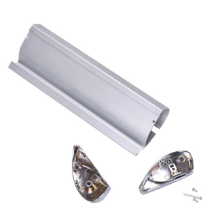 Mini <span class=keywords><strong>Banner</strong></span> Enrollable de Mesa, Soporte Retráctil para <span class=keywords><strong>Banner</strong></span> Enrollable, <span class=keywords><strong>Banner</strong></span> Flexible de Escritorio - Product Image 2