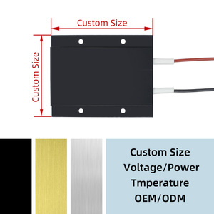 YIDU 12V ~ 220V Plaque chauffante <span class=keywords><strong>en</strong></span> céramique thermostatique PTC Accessoires de chauffage électrique 50x35x7mm - Product Image 5