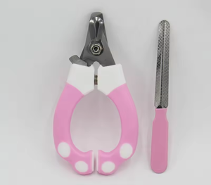 Coupe-ongles pour animaux de compagnie Petop en acier inoxydable simple pour chiens et chats - Outil de toilettage des ongles pour petites races - Product Image 5