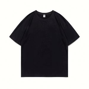 Custom Men's T-<b>Shirt</b> Oversized Pure Cotton with Unique Design and Printed Logo - Product Image 2