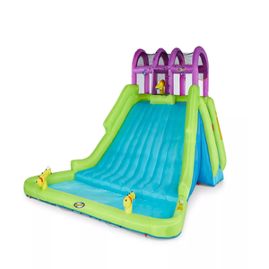 Ensemble gonflable d'extérieur pour enfants, château gonflable, humide ou sec, pour pièces d'eau, piscines de natation, bon marché, vente - Product Image 2