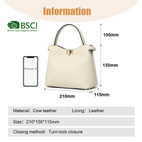 Tas Tangan Wanita Kulit PU Mewah Tahan Air, Desain Khusus Grosir, Awet, Modis, dengan Tali Rantai dan Motif Kulit Ular