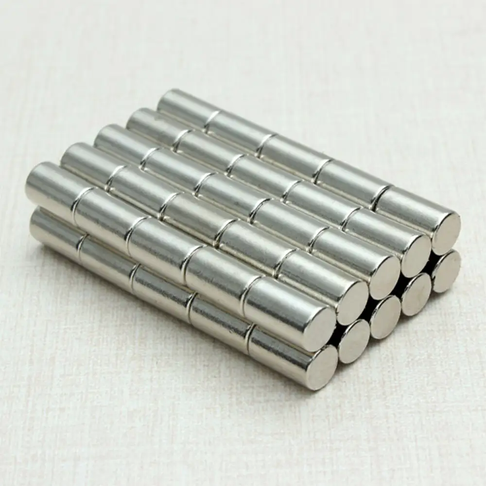 बिक्री के लिए 6x10mm सुपर चुंबक neodymium मैग्नेट n54 स्पीकर