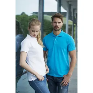 Polo elasticizzata premium per merchandising personalizzato - Product Image 1
