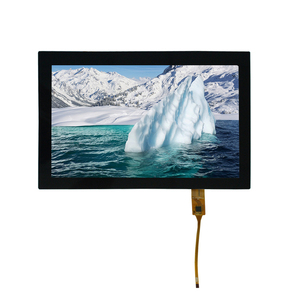หน้าจอ LCD TFT ขนาด 10.1 นิ้ว ความละเอียด 1024*600 แบบ LVDS 40 พิน RGB ลายเส้นแนวตั้ง พร้อมแผงสัมผัสแบบ Capacitive - Product Image 2