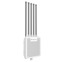 Punto de Acceso Inalámbrico Empresarial para Exteriores Meiweisi HW3000L, Alta Potencia, Doble Banda, Largo Alcance, Resistente al Agua, Wave2 4x4 MU-MIMO