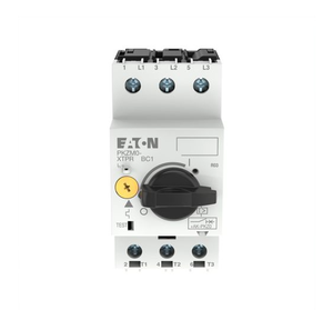 Interruptor de Protección de Motor <span class=keywords><strong>EATON</strong></span> <span class=keywords><strong>PKZM0</strong></span>-<span class=keywords><strong>10</strong></span> 1A para Motores de 5KW y Paneles de Distribución - Product Image 2