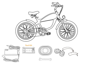 <span class=keywords><strong>Vélo</strong></span> <span class=keywords><strong>électrique</strong></span> <span class=keywords><strong>tout</strong></span>-<span class=keywords><strong>terrain</strong></span> à gros pneus, puissant et longue portée, style rétro, vente chaude, directement de l'usine, pour <span class=keywords><strong>femme</strong></span> - Product Image 4