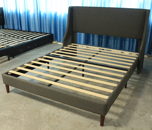 Kainice telaio <span class=keywords><strong>letto</strong></span> singolo o <span class=keywords><strong>matrimoniale</strong></span> personalizzato con moderna <span class=keywords><strong>testiera</strong></span> <span class=keywords><strong>in</strong></span> <span class=keywords><strong>tessuto</strong></span> grigio disegni <span class=keywords><strong>letto</strong></span> <span class=keywords><strong>in</strong></span> legno <span class=keywords><strong>per</strong></span> letti da camera da <span class=keywords><strong>letto</strong></span> con fondine - Product Image 4