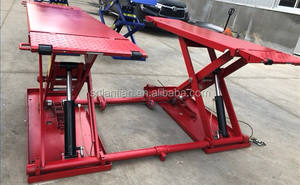 <span class=keywords><strong>Lift</strong></span> Gunting Mobil 220V/<span class=keywords><strong>Lift</strong></span> Jembatan Solusi Peningkatan Ketinggian Kendaraan yang Efisien - Product Image 6