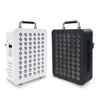 Appareil PDT portable le plus récent 300W 60 LED Panneau de luminothérapie infrarouge rouge de bureau avec minuterie, gradation et impulsions