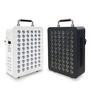 ポータブル最新PDTマシン300W 60個LED搭載デスクトップ赤外線ライトセラピーパネル（タイマー＆調光＆パルス機能付き） - Product Image 2