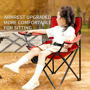 <span class=keywords><strong>เก้าอี้</strong></span>สวนพับได้แบบพกพา ดีไซน์น้ำหนักเบา รับน้ำหนักได้ 150 กก. ผ้าอ๊อกซ์ฟอร์ดระบายอากาศได้ดี ทนทาน แห้งเร็ว สำหรับใช้งานกลางแจ้ง - Product Image 5