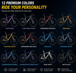 จักรยานเสือหมอบคาร์บอนไฟเบอร์ทั้งคัน 12 สปีด เบรคไฮดรอลิกดิสก์ Ultegra Di2 ล้อเบา ทนทาน กันน้ำ สำหรับการแข่งขัน แอโร - Product Image 4