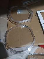 Servicio Profesional de Impresión 3D Transparente, Piezas de Plástico PP/PC Transparentes, Prototipos Rápidos SLA, Fabricación Personalizada por Impresión 3D