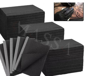 MASSA 125pz/sacchetto Tappetino Monouso Pieghevole a 3 Strati per Unghie/Tatuaggi, Tovaglietta Impermeabile per Manicure e Cura delle Unghie - Product Image 6