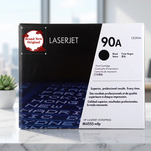 Cartucho de Tóner Negro CE390A 90A para HP <span class=keywords><strong>LaserJet</strong></span> Enterprise <span class=keywords><strong>600</strong></span> M601 <span class=keywords><strong>M602</strong></span> M603 M4555 con Rendimiento de 10000 Páginas - Product Image 1