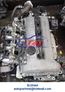 เครื่องยนต์ SR20DET มือสอง พร้อมเกียร์ธรรมดาและกล่อง ECU สำหรับรถยนต์นิสสัน - Product Image 5