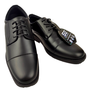 รองเท้าเดรสผู้ชาย ARUKOKA รุ่น Comfortable 9E ทรงกว้างพิเศษ หนังวีแกนกันยับ พื้นรองเท้า EVA ระบายอากาศ น้ำหนักเบา - Product Image 5