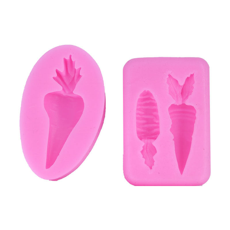 two Carrot  type-6*4.3*1.4cm