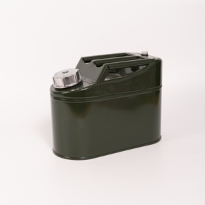 Bidon à carburant vertical portable YINXIN résistant à la corrosion, en tôle laminée à froid, avec bouchon d'étanchéité, capacité 10L, pour travaux de construction en extérieur - Product Image 6
