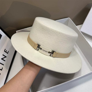 Mùa Đông Giản Dị Ngoài Trời Mũ Cao Bồi Với 3D Thêu Và Thời Trang Dệt Ribbon Cho Du Lịch Và Partyhigh Chất Lượng <span class=keywords><strong>Hat</strong></span> Bán Buôn - Product Image 3