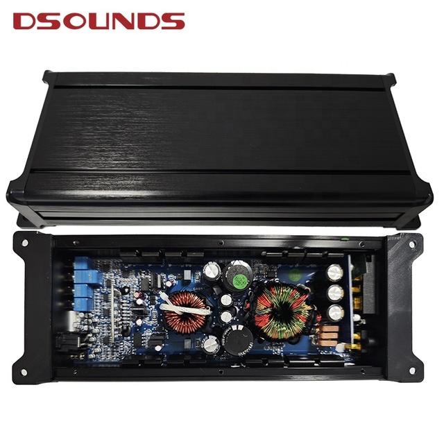 1000WRMS Car Amplifier With Mini Size and Big Power Class D Car Amplifier Monoblock Amplifier for Car Speakers