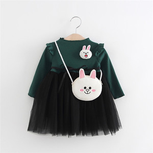 Turkey Children Thailand Environmental Costumes China Guangzhou Wedding Dress Clothing for Fancy Girls - Product Image 3