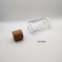 Tapa de madera redonda para perfume, para playa, madera, Fresno, personalizedd36 x H32mm