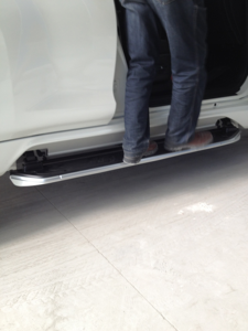 Marchepieds électriques rétractables en alliage d'aluminium <span class=keywords><strong>Simone</strong></span> Premium pour Toyota Prado 2014 – Amélioration extérieure - Product Image 3