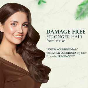 Private Label riduce la caduta dei capelli olio essenziale senza parabeni di cocco per capelli più spessi - Product Image 3