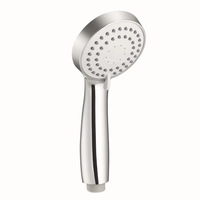 Pommeau de douche à pluie haute pression à 3 fonctions pour salles de bain, accessoire de robinet à main