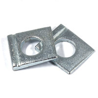 Carbon Steel ASTM A325 GR a B C ASTM 449 B7 B8 B8M Yellow White Blue Zinc Plated Galvanized Square Taper Washers for U-sections