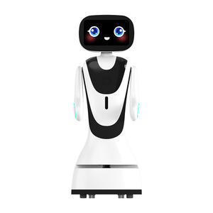 Robots <span class=keywords><strong>de</strong></span> Recepción Comerciales Programables, <span class=keywords><strong>Robot</strong></span> Interactivo con IA para Negocios y Hoteles, Guía <span class=keywords><strong>de</strong></span> Bienvenida, <span class=keywords><strong>Robot</strong></span> Inteligente Pequeño con IA - Product Image 1