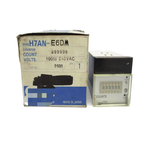 H7AN-E6DM 250VAC 3A NSMP Yeni Orijinal Hazır Stok Endüstriyel Otomasyon PAC Özel PLC Programlama Kontrol Cihazı - Product Image 1