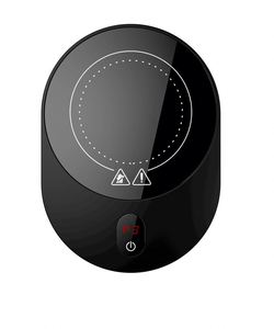 50W Smart Microcrystalline Coffee Mug Heater 45-95 Degree Adjustable Temperature Custom Modern Design Coaster for Home Use - Product Image 1