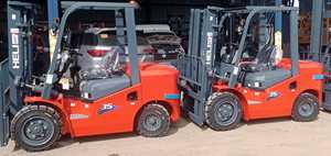 Chariots élévateurs de marque 3t, 3,5t (modèles CPCD30, CPCD35, CPCD50) à vendre – Capacité de charge élevée, modèles 3 tonnes et 3,5 tonnes conçus pour les charges lourdes - Product Image 2
