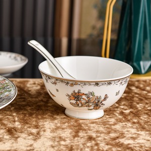 Hot Selling European Style Ceramic Tableware Butterfly Series 32-Piece Bone China Tableware <b>for</b> Home Use - Product Image 5