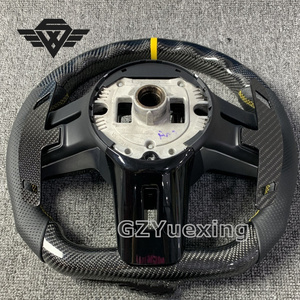 <span class=keywords><strong>Volant</strong></span> de voiture en fibre de carbone personnalisé avec palettes de changement de vitesse adapté pour Mercedes Benz W213 C238 W463 CLS C257 W205 C63 <span class=keywords><strong>AMG</strong></span> - Product Image 6